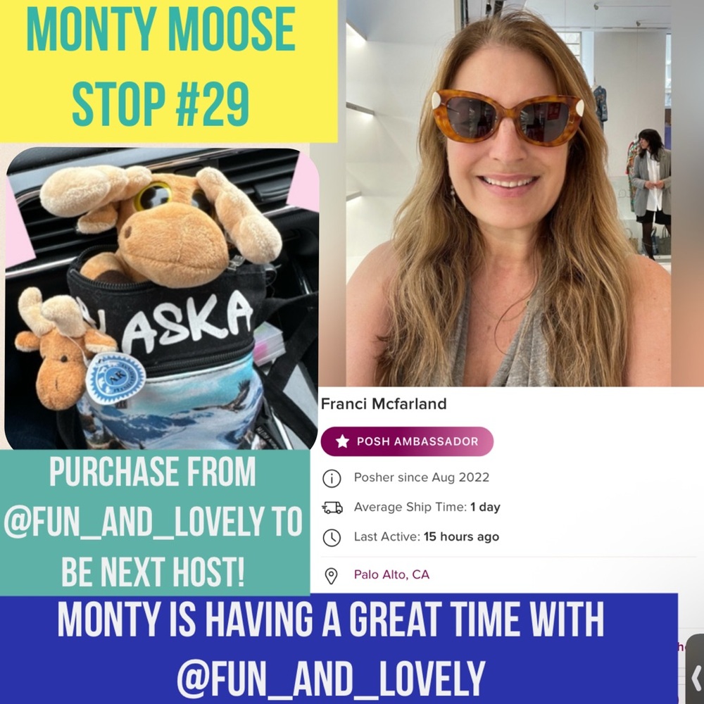MONTY MOOSE TRACKING!     Where in the Posh Universe is Monty Moose? - Picture 7 of 16